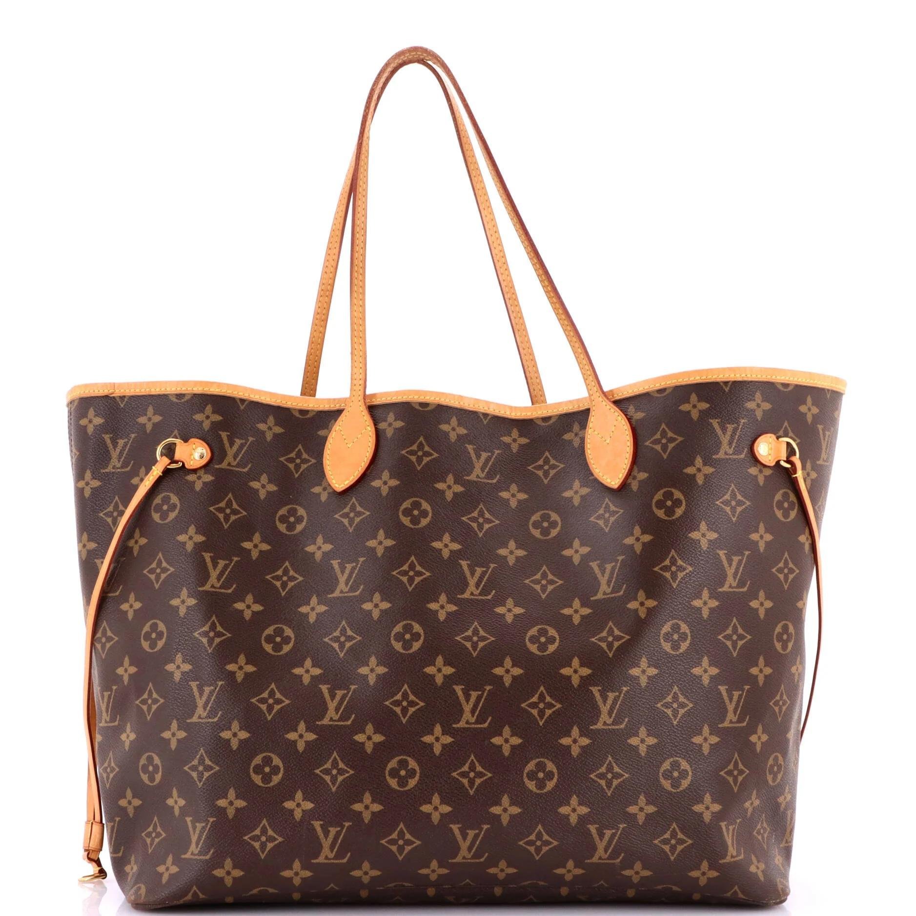 Neverfull cloth tote