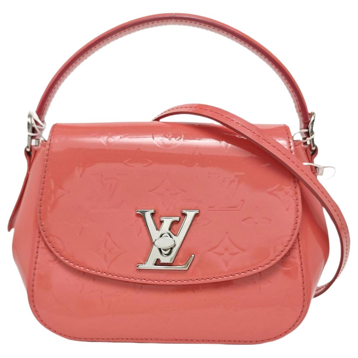 Pasadena patent leather handbag