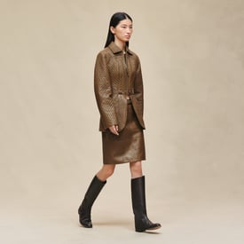 Veste équestre matelassée