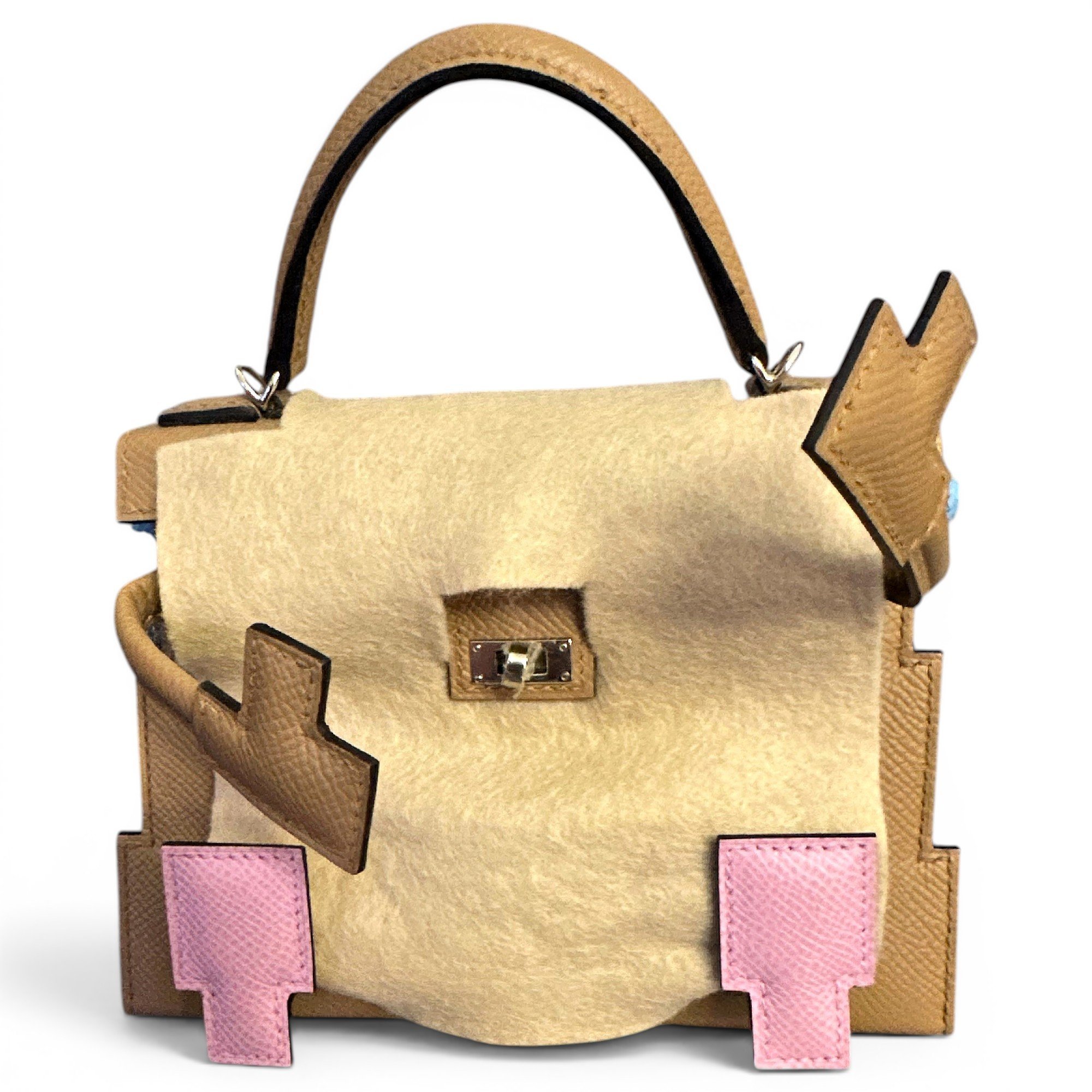 Kelly Idole leather crossbody bag