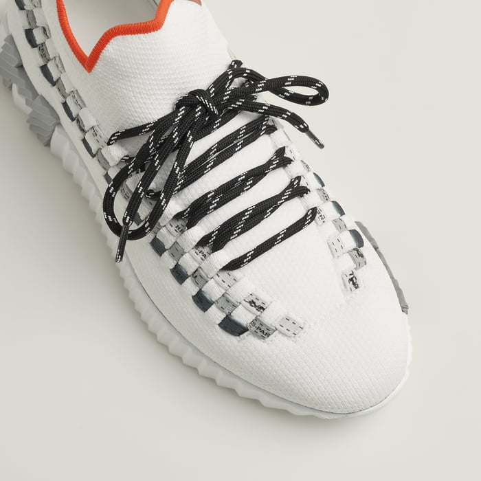 Multicolore Blanc Flex Slip-on Sneaker