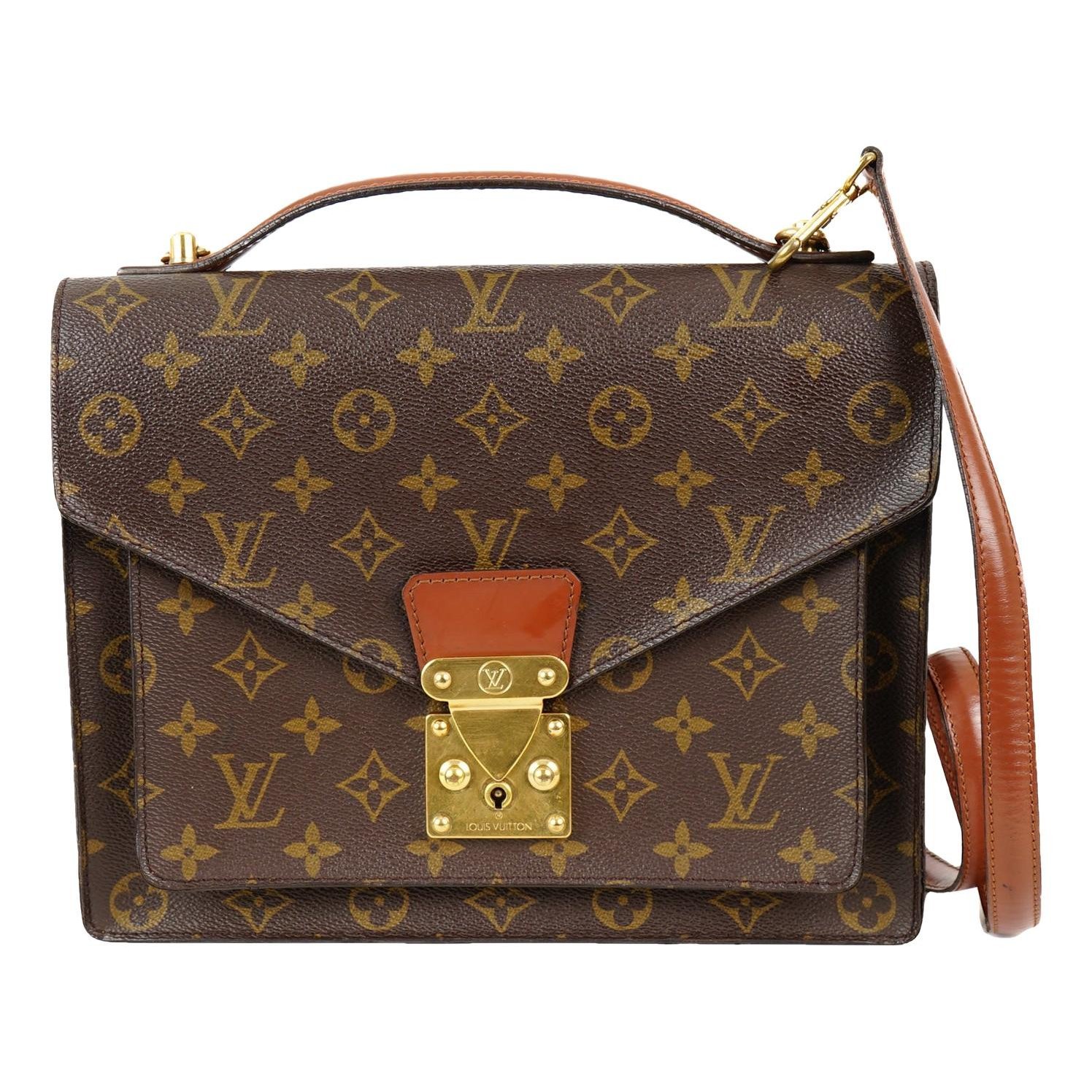 Monceau leather handbag