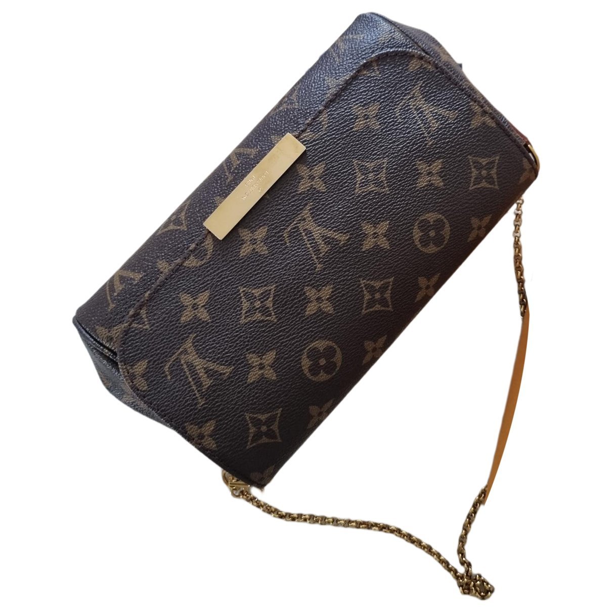 Favorite leather crossbody bag