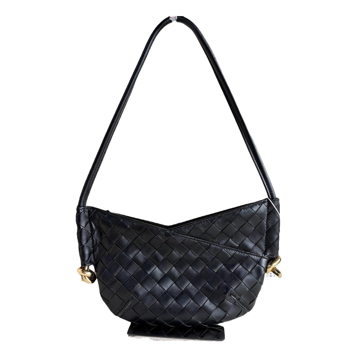 Leather mini bag