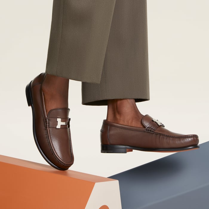 Marron Pécan Karlo Loafer