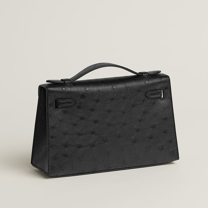 Noir Kellymini Clutch