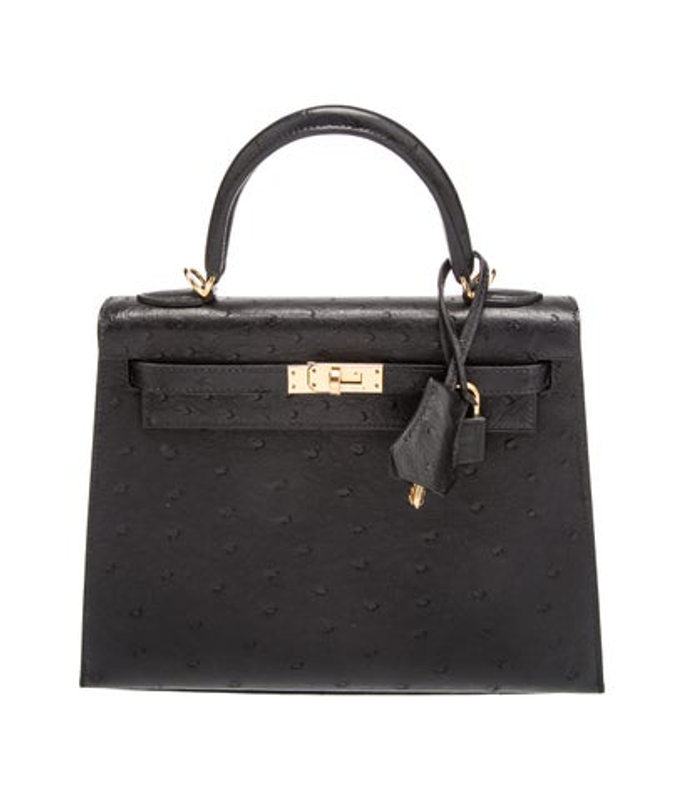 Hermes 2021 Ostrich Kelly Ii Sellier 25