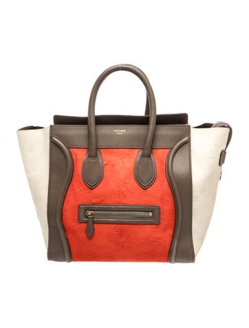 Ponyhair Luggage Mini