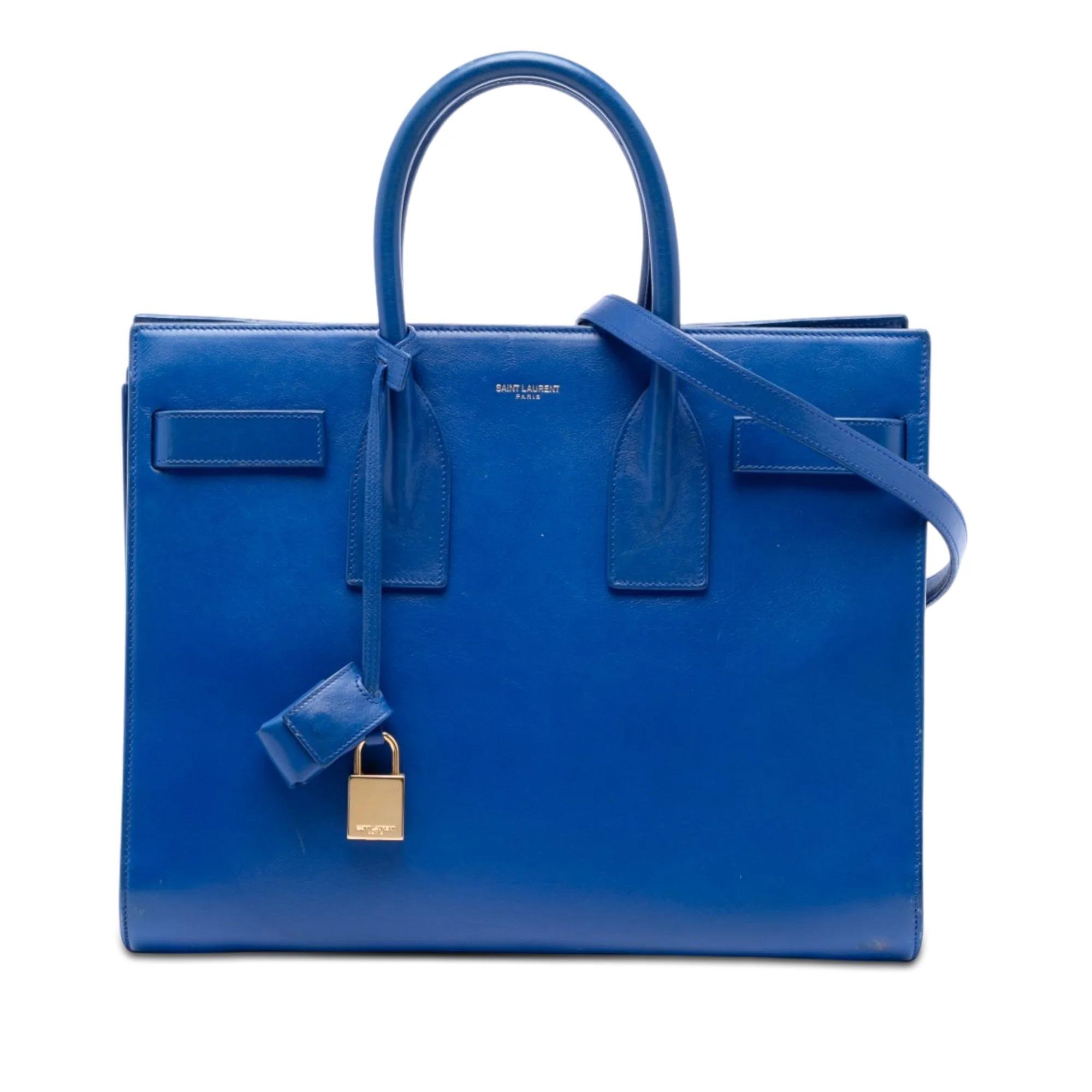 Sac de Jour leather satchel