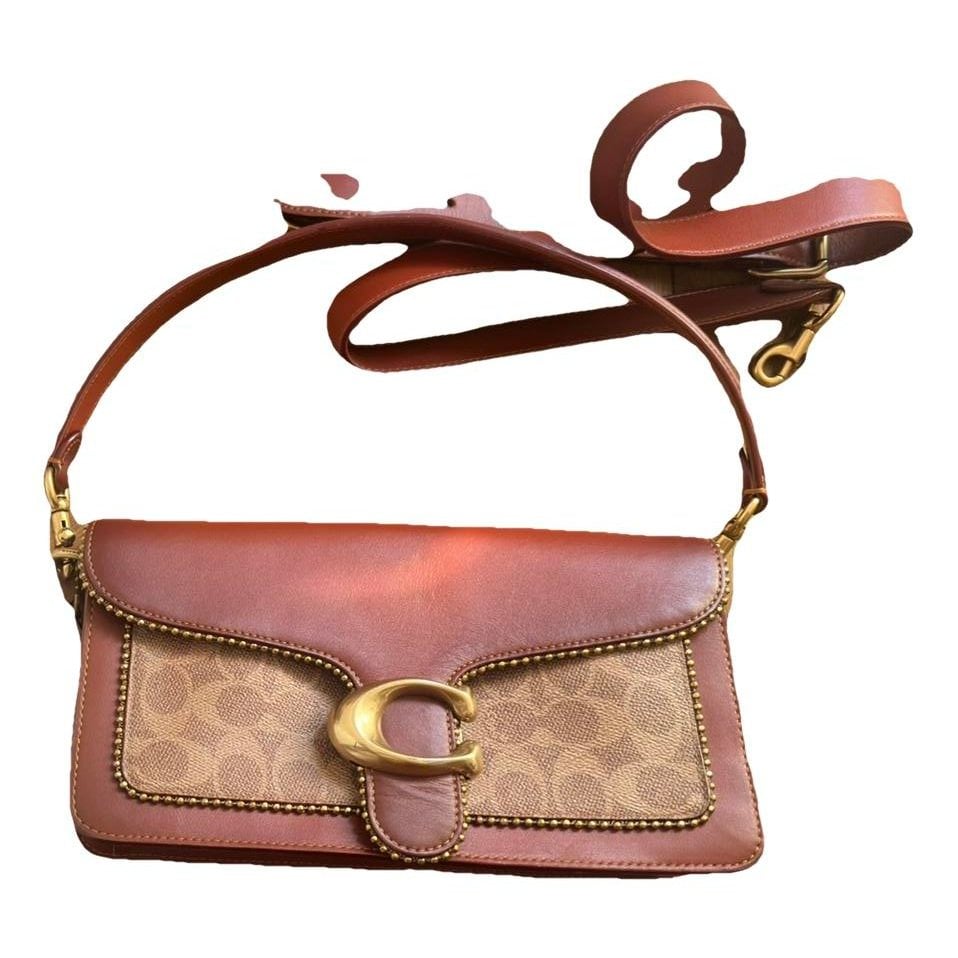 Tabby leather handbag