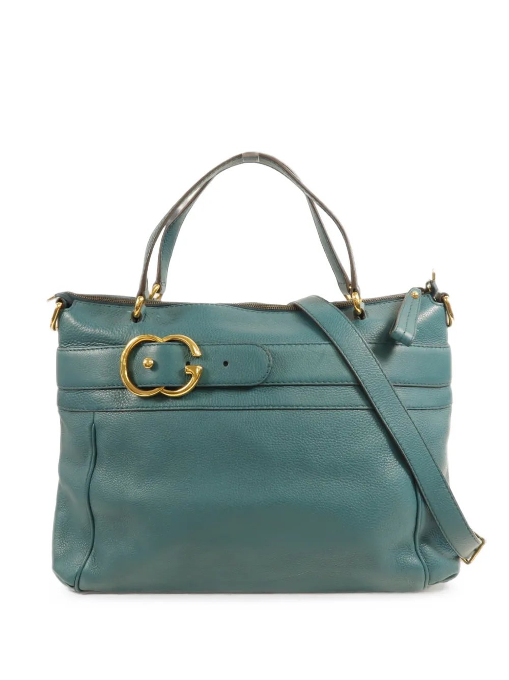medium GG buckle tote bag