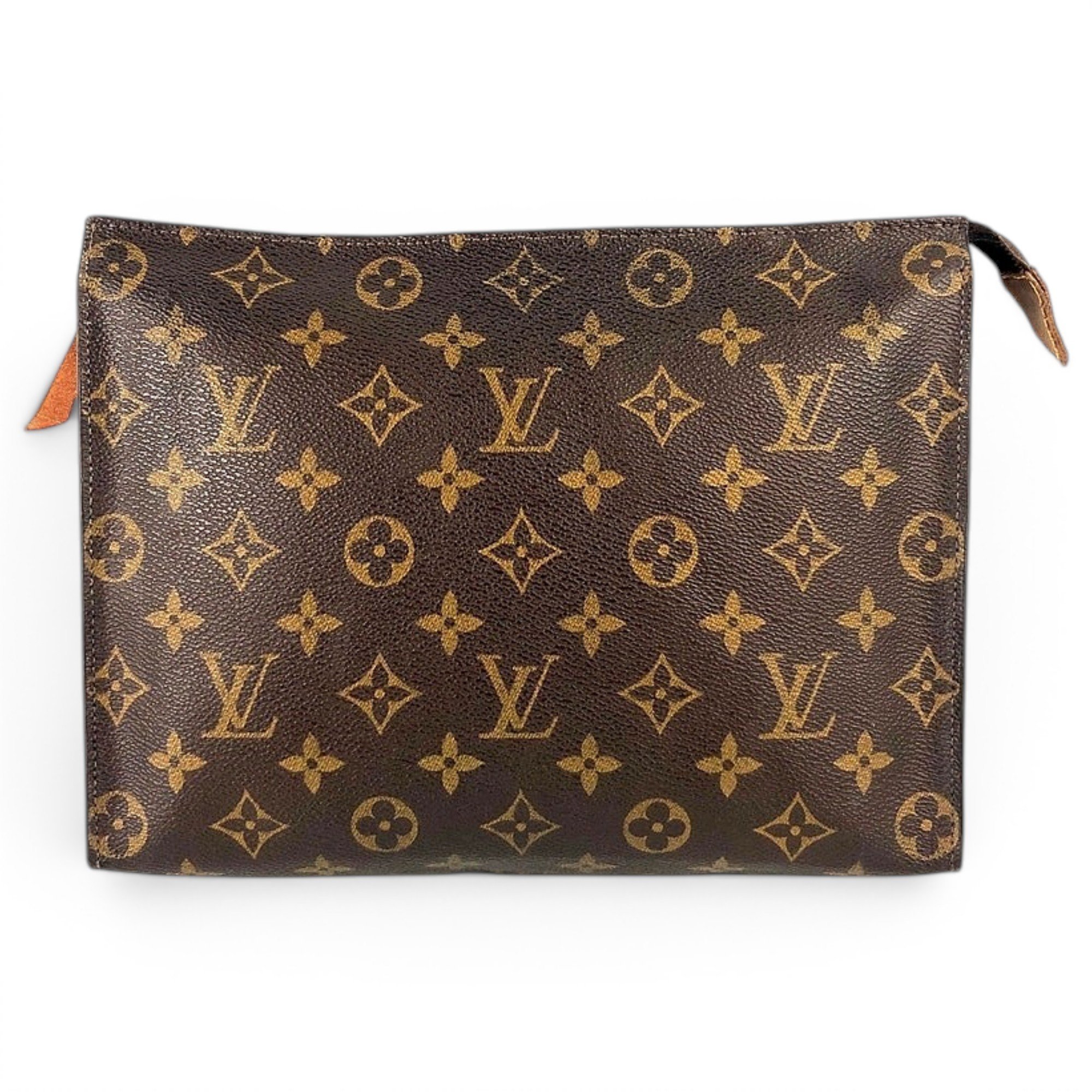 Poche toilette cloth vanity case