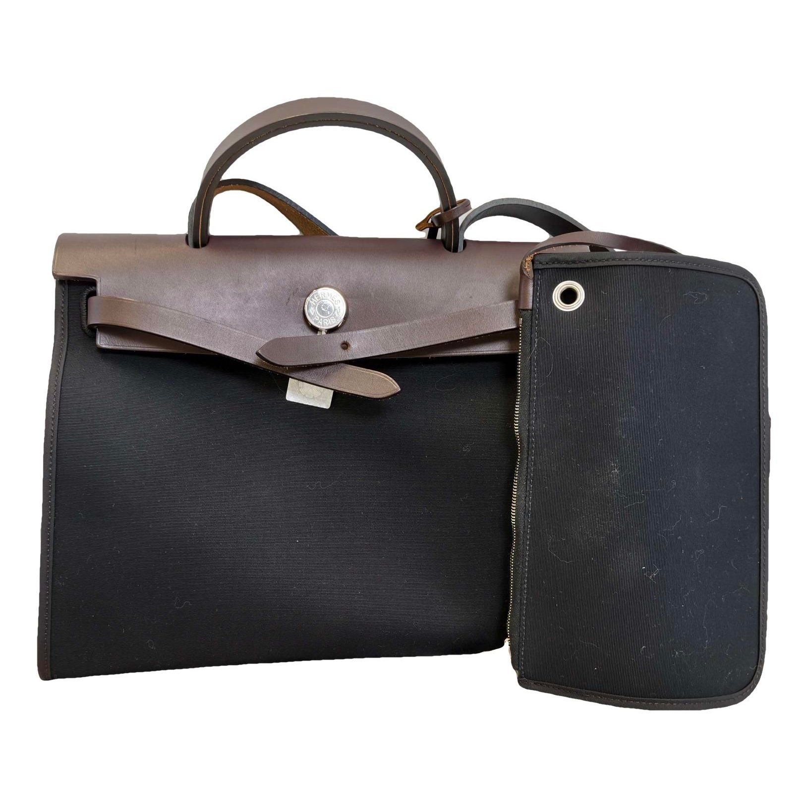 Herbag leather handbag