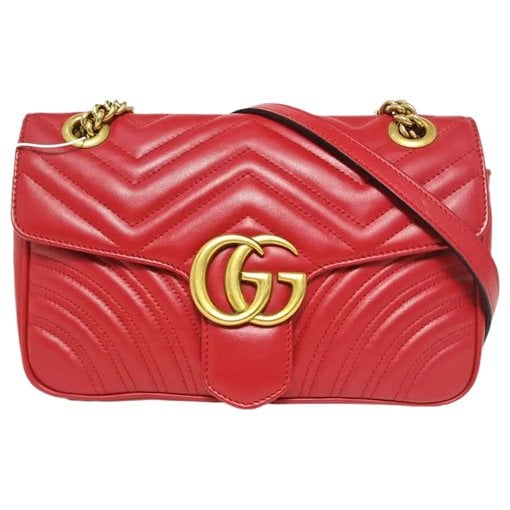 GG Marmont leather handbag