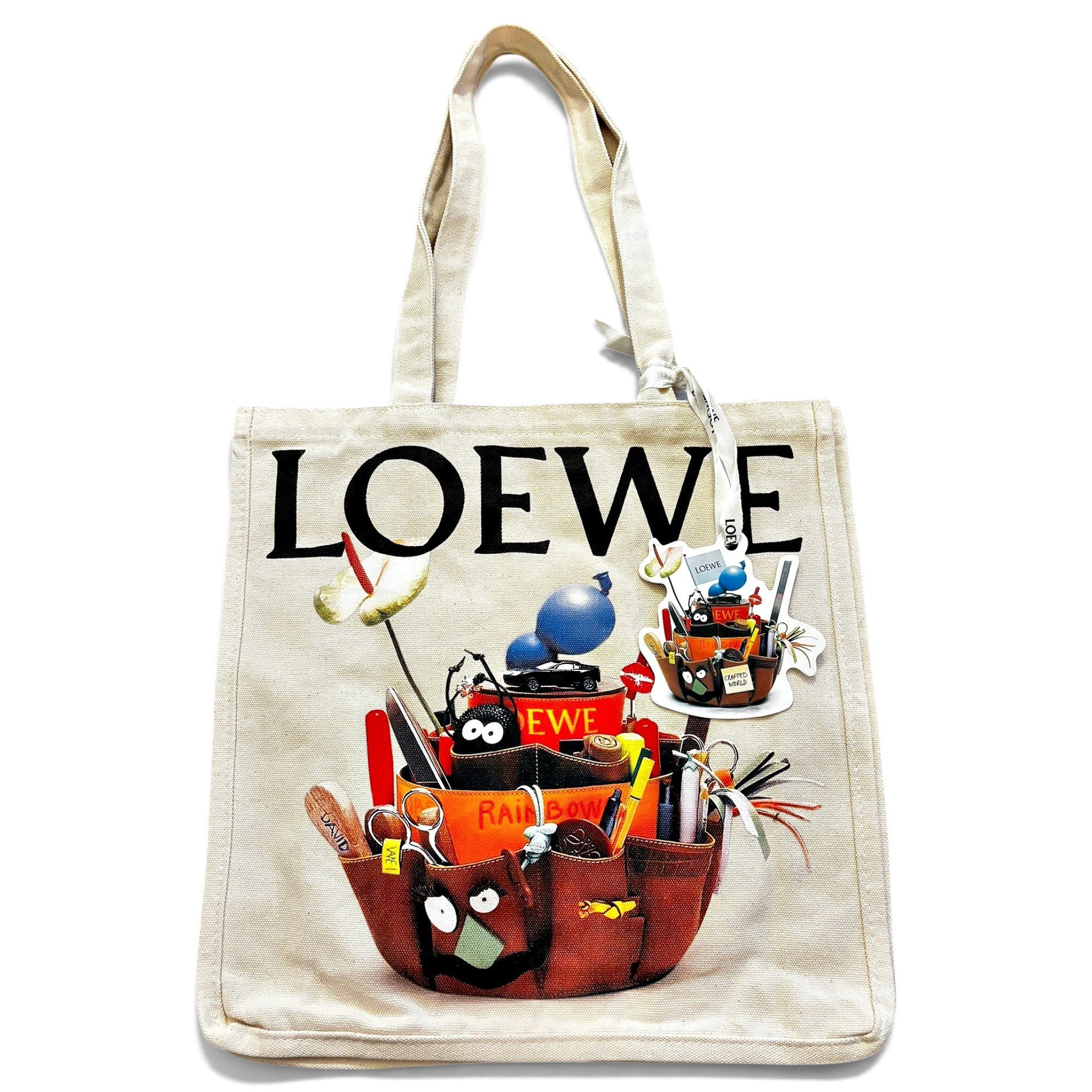 Loewe Cloth handbag