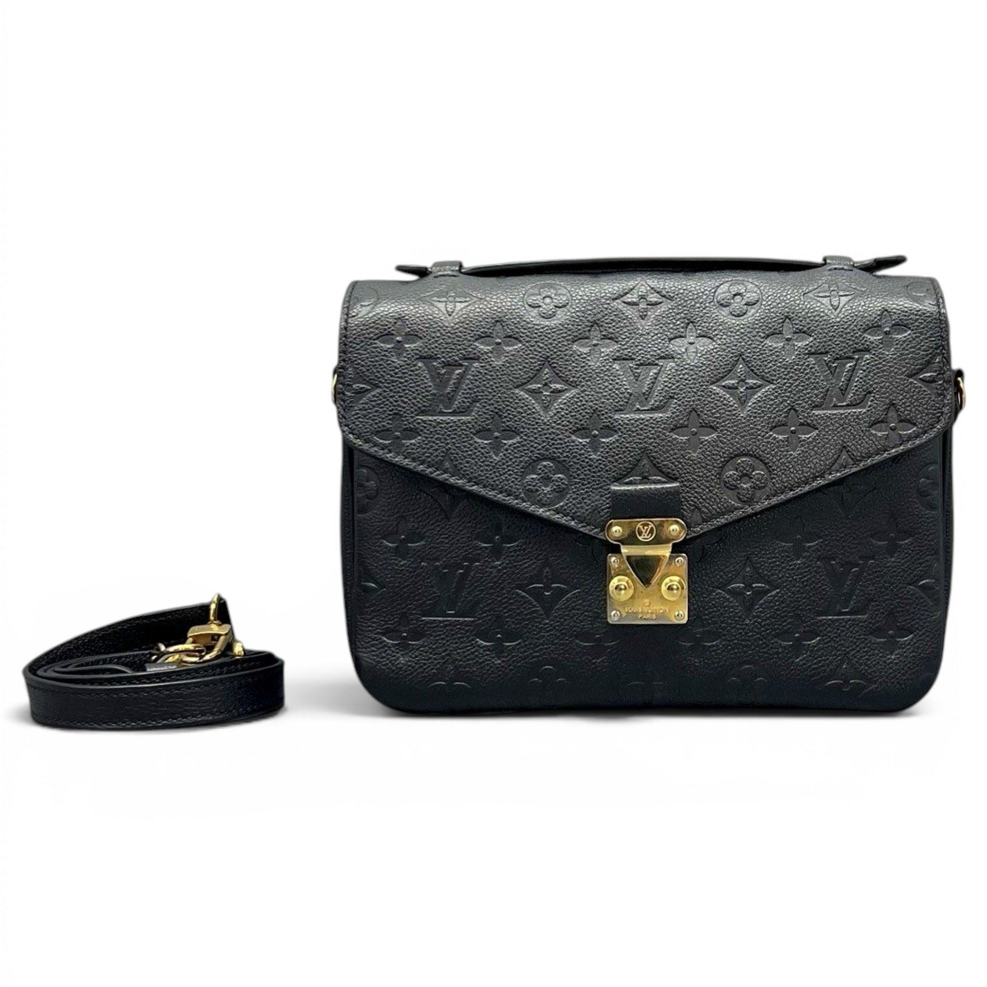 Metis leather handbag
