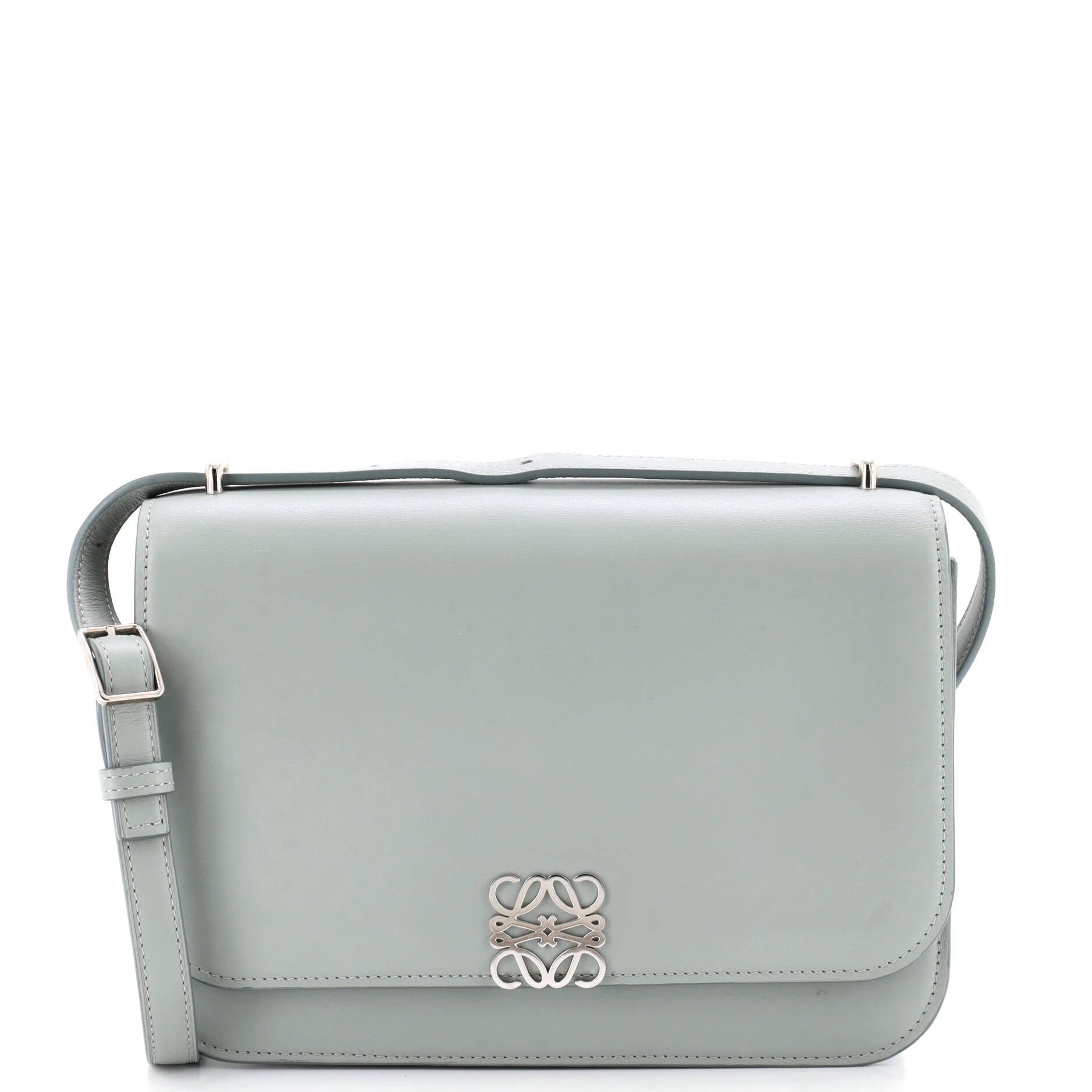Goya Flap Bag Leather Medium
