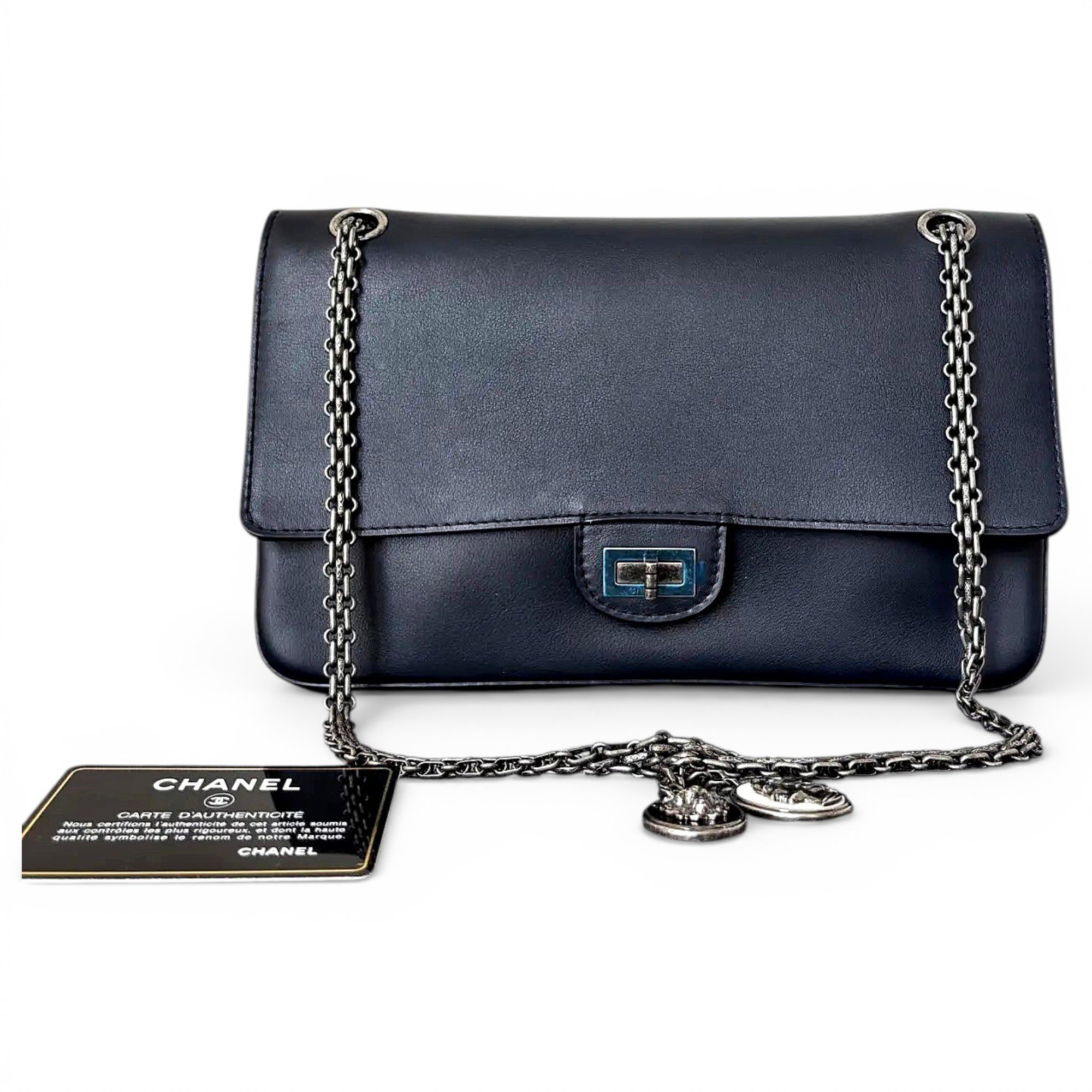 2.55 leather handbag