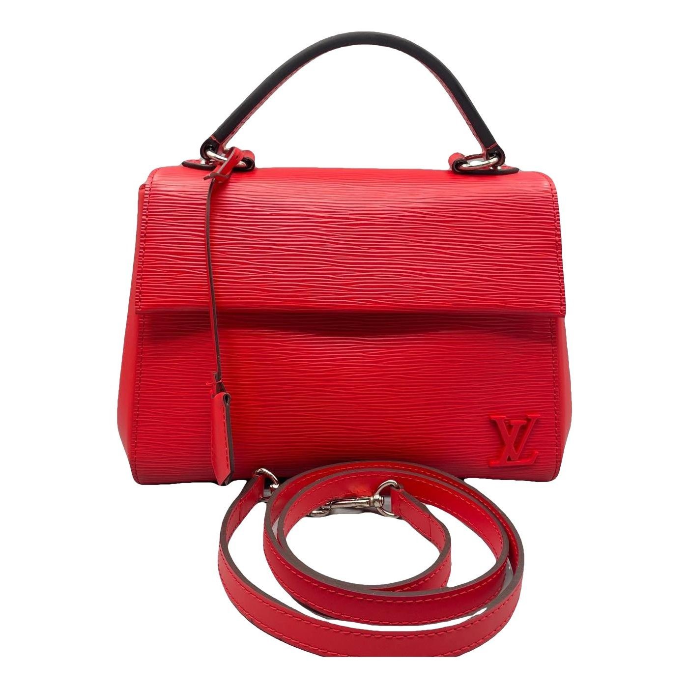 Cluny leather handbag