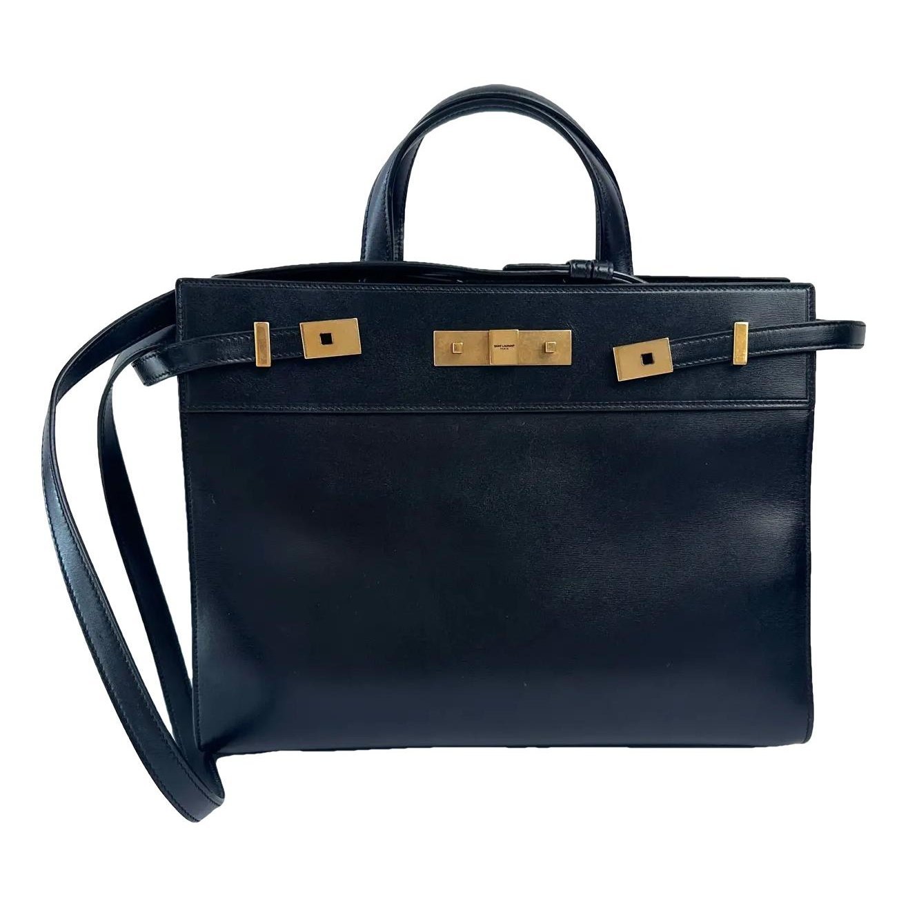 Manhattan leather crossbody bag