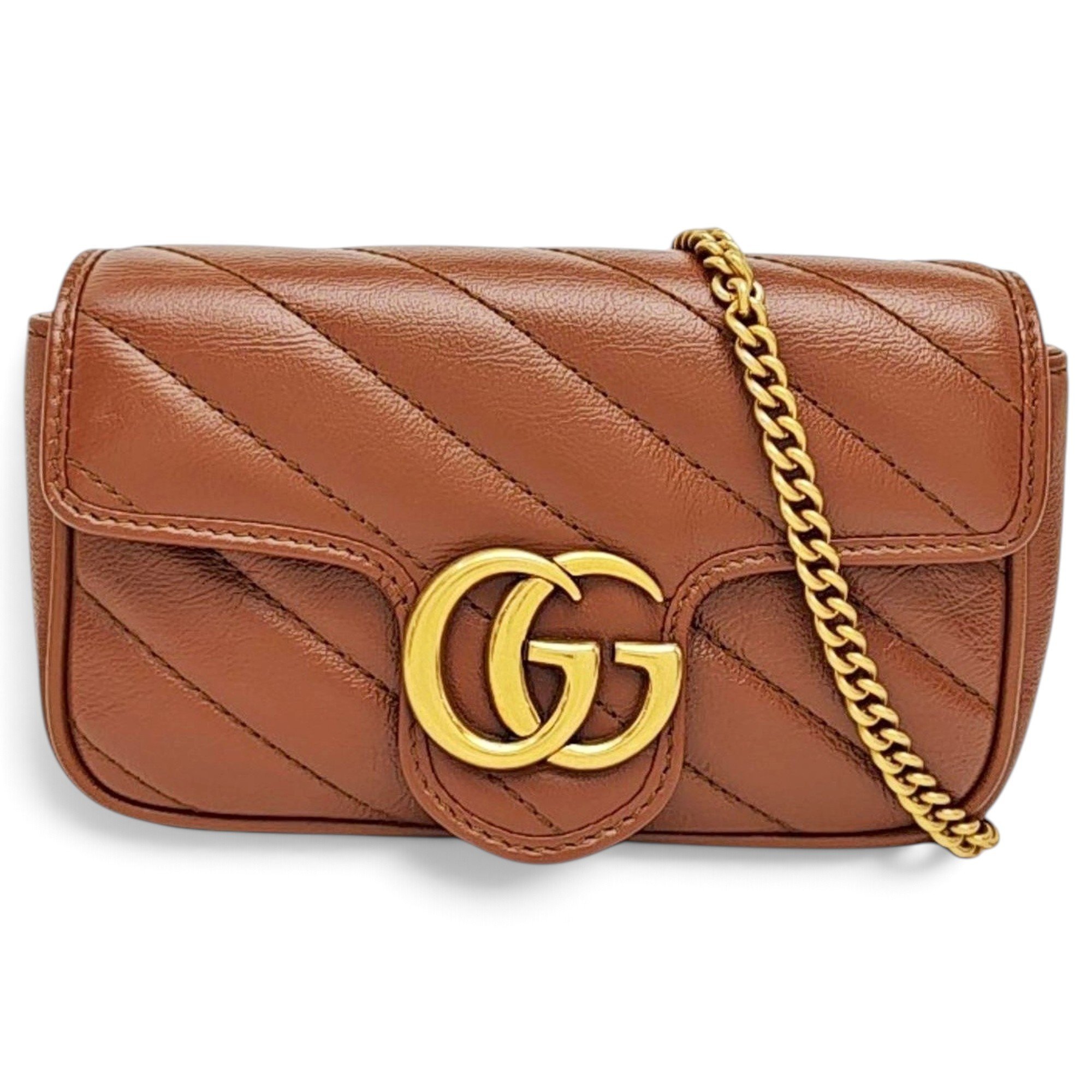 GG Marmont leather handbag