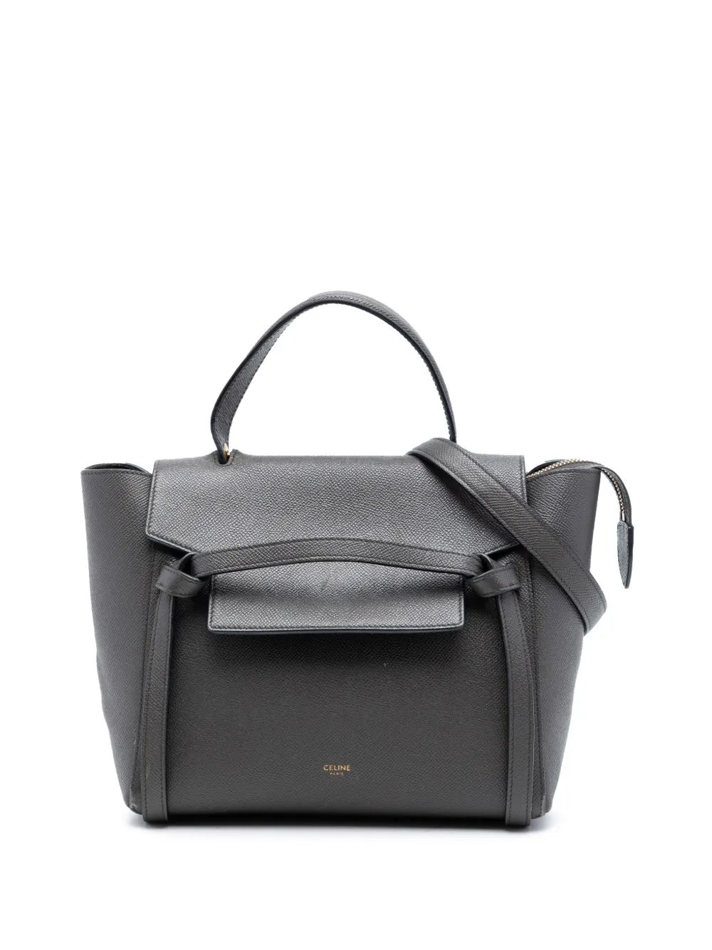 2000-2025 Micro Grained Calfskin Belt Bag satchel