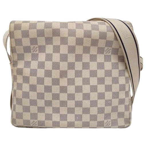 Naviglio leather crossbody bag