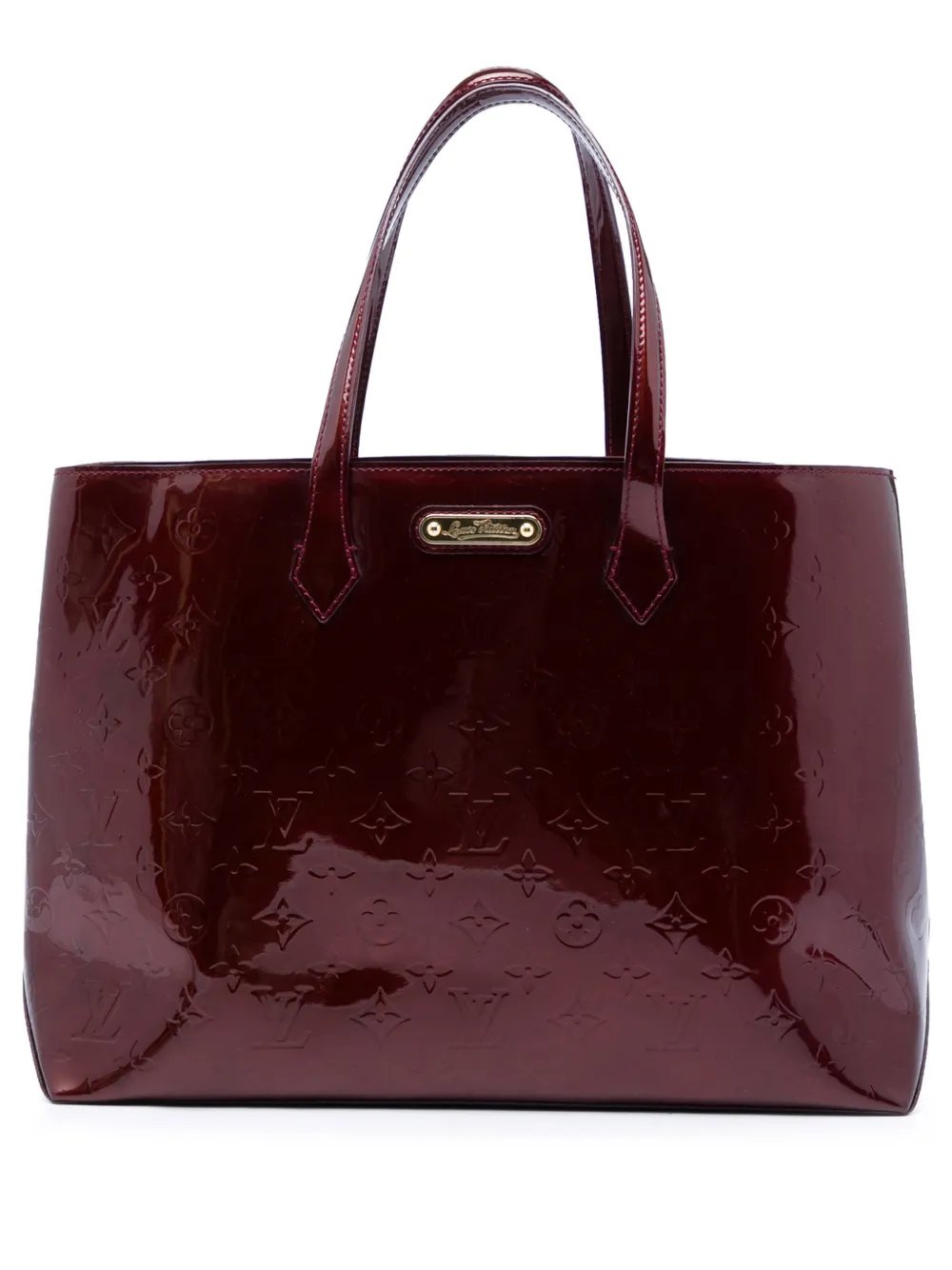 2021-2026 Monogram Vernis Wilshire MM tote bag