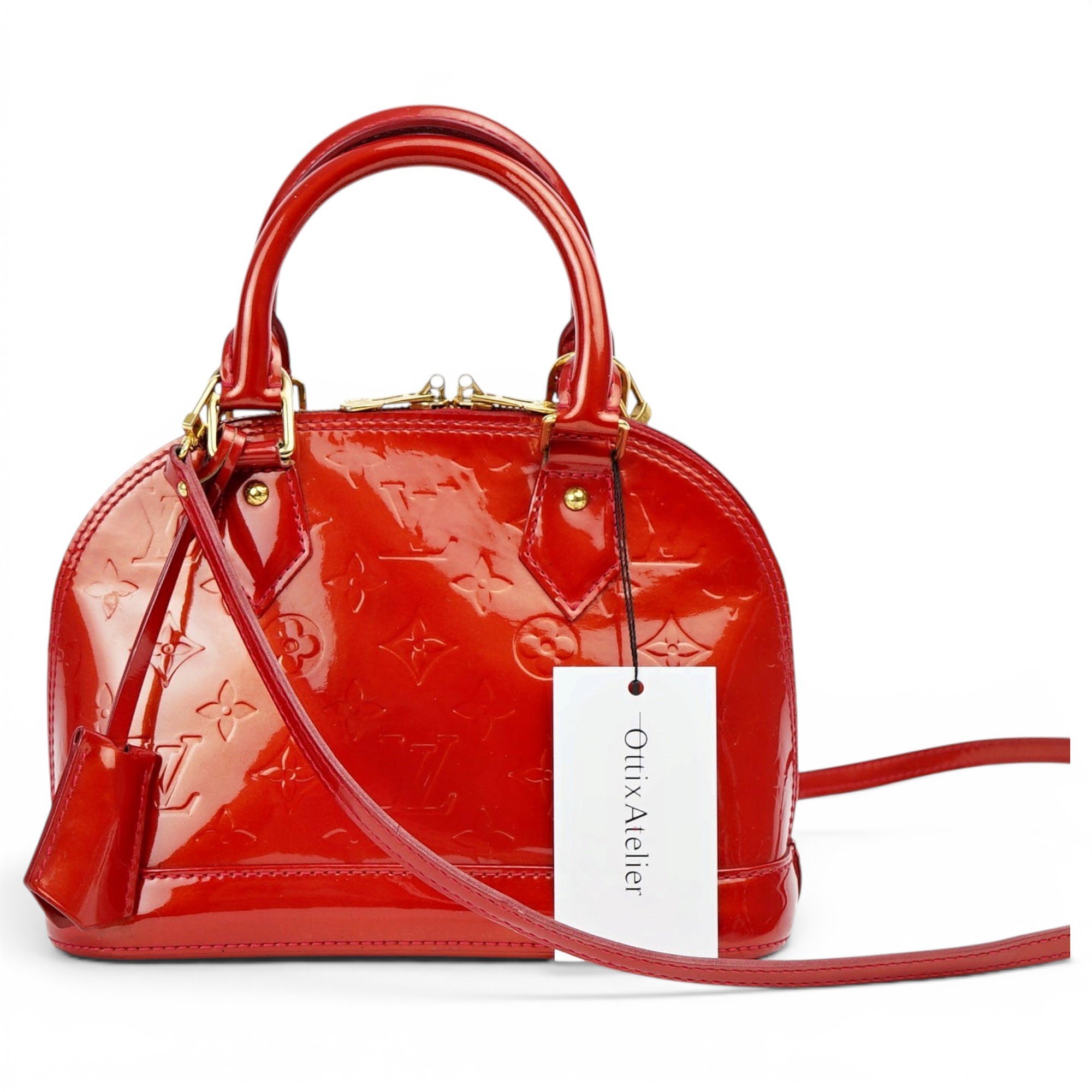 Alma BB leather handbag
