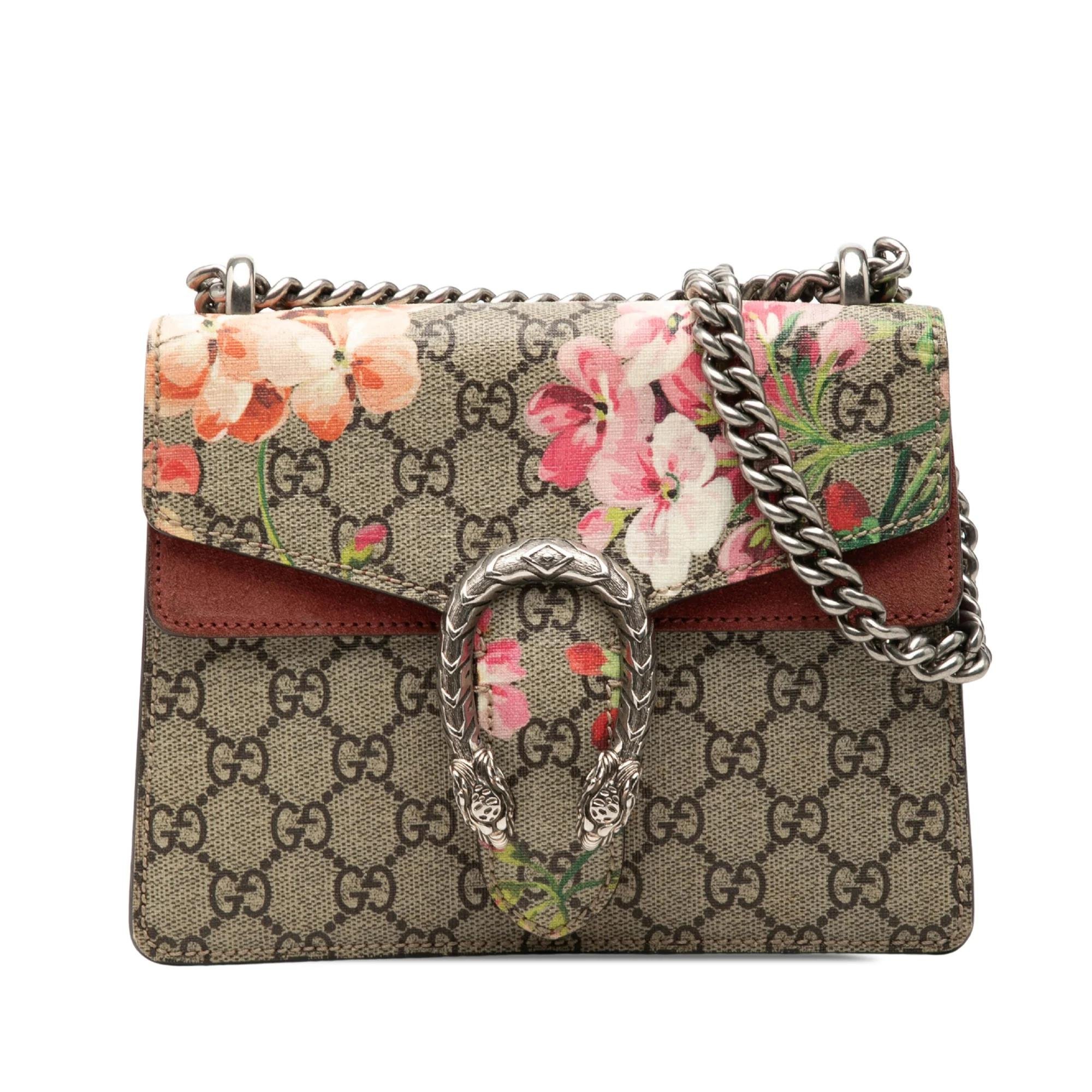 Dionysus leather handbag