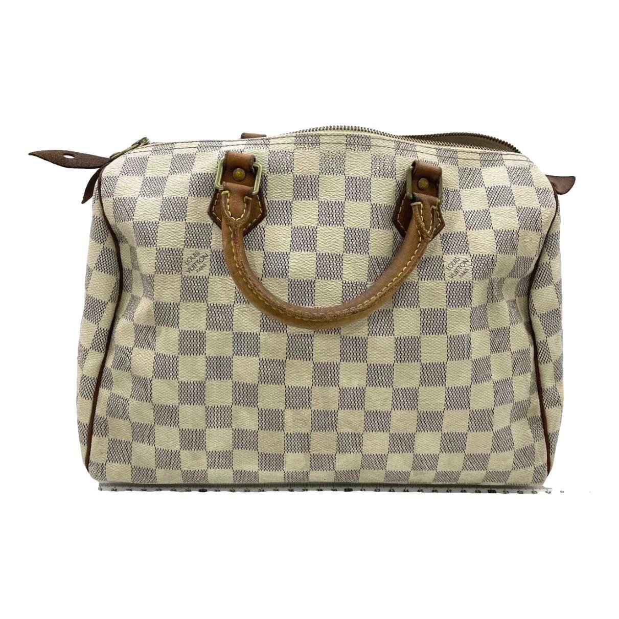 Speedy leather handbag