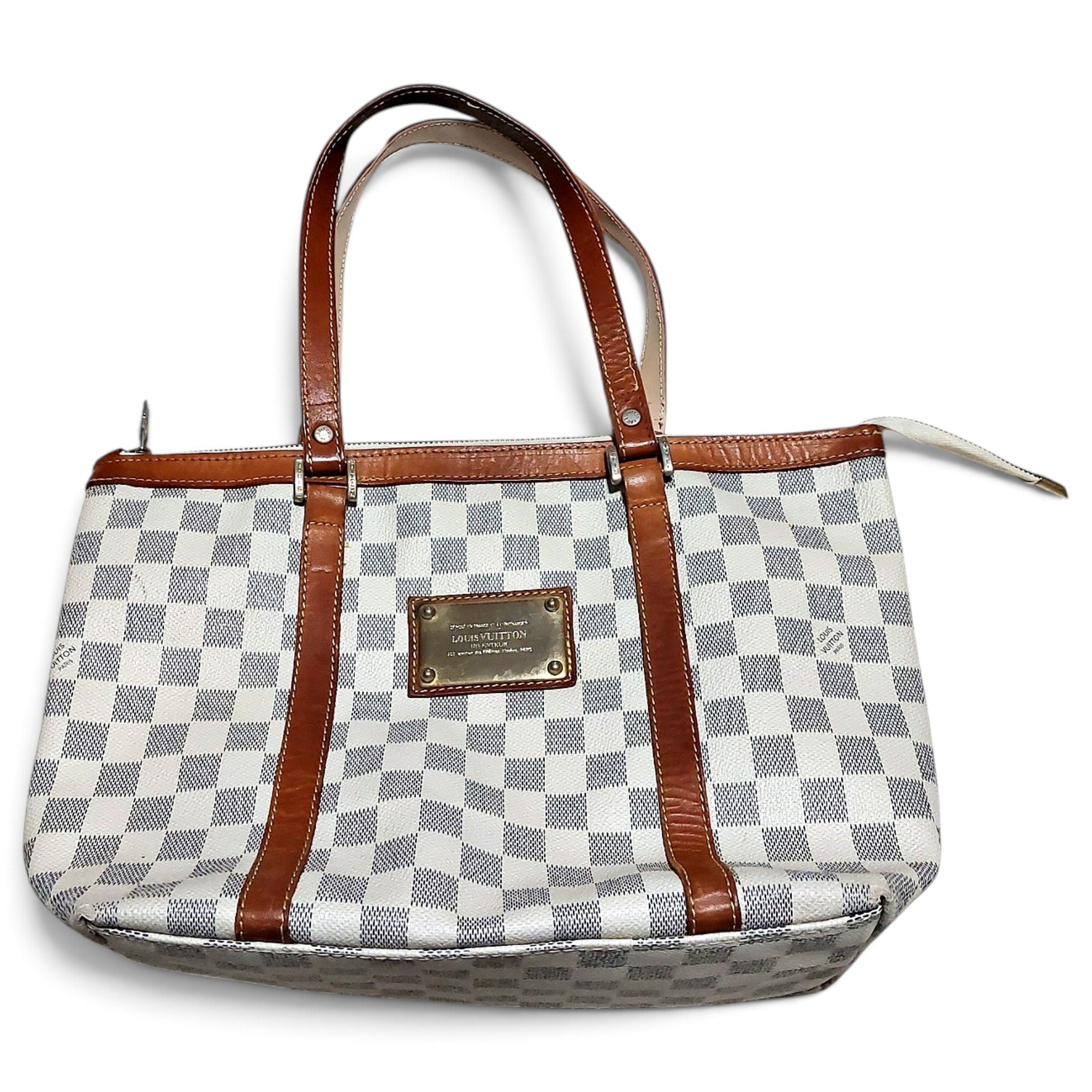 Louis Vuitton Hampstead leather tote