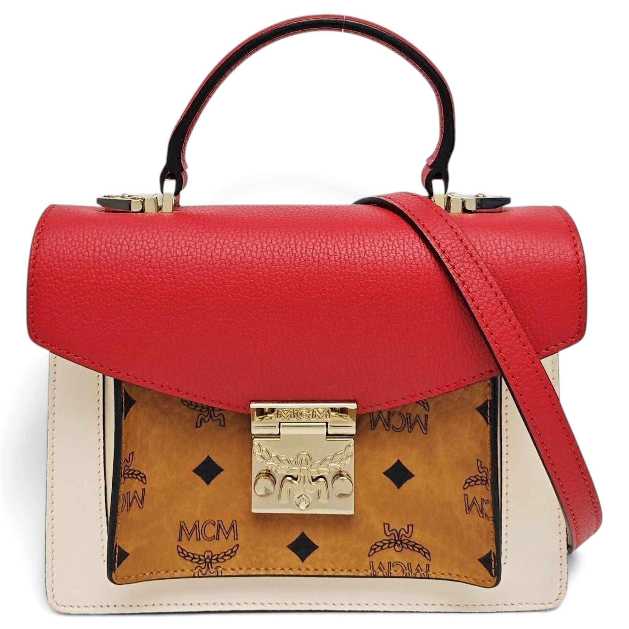 Patricia leather handbag