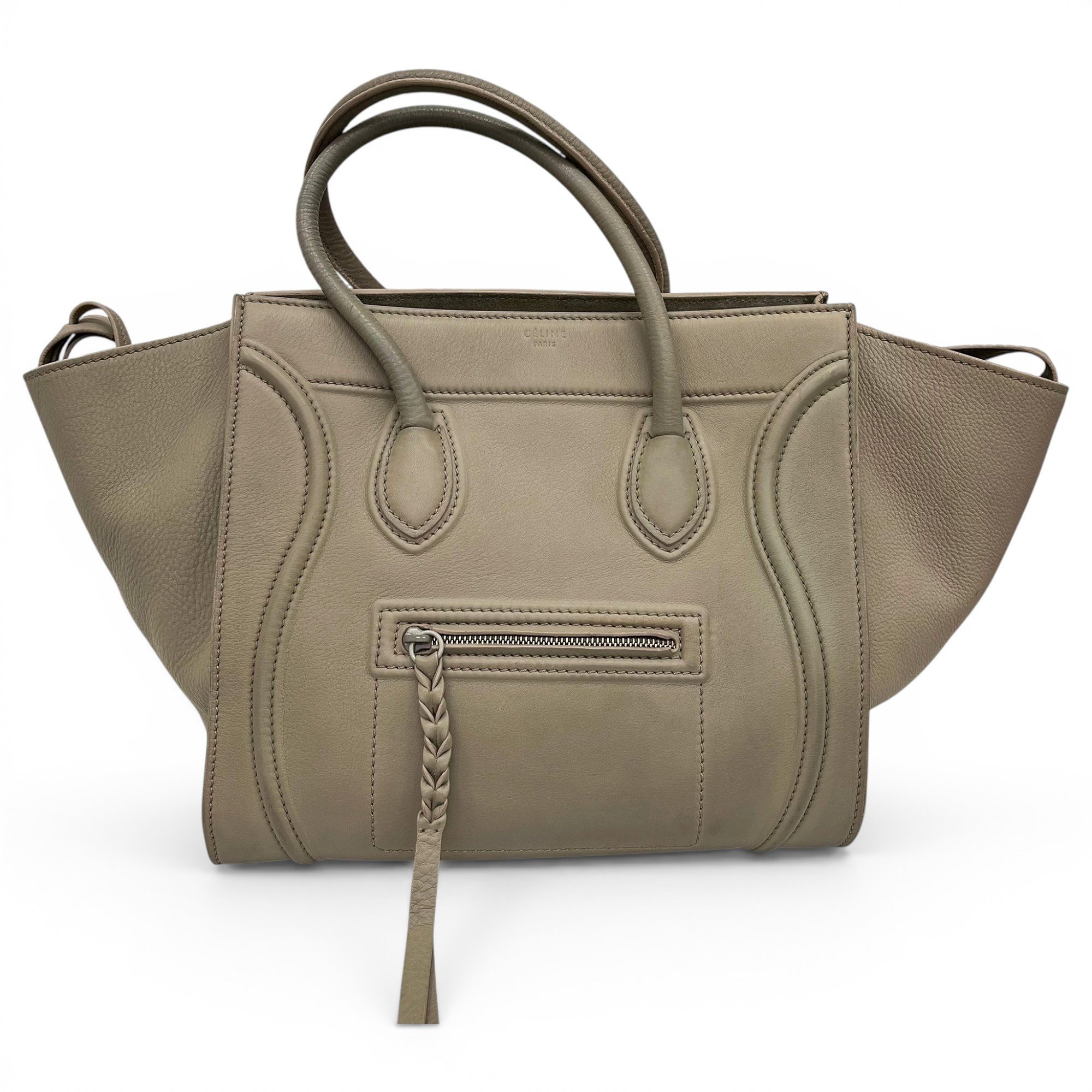 Luggage Phantom leather handbag