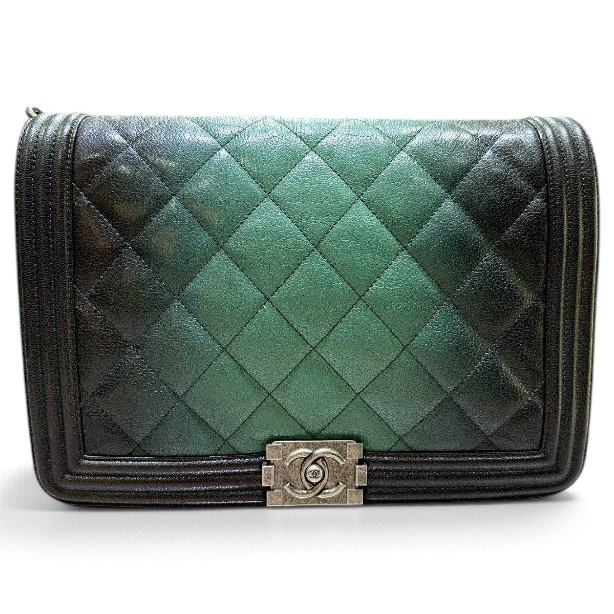 Boy leather crossbody bag
