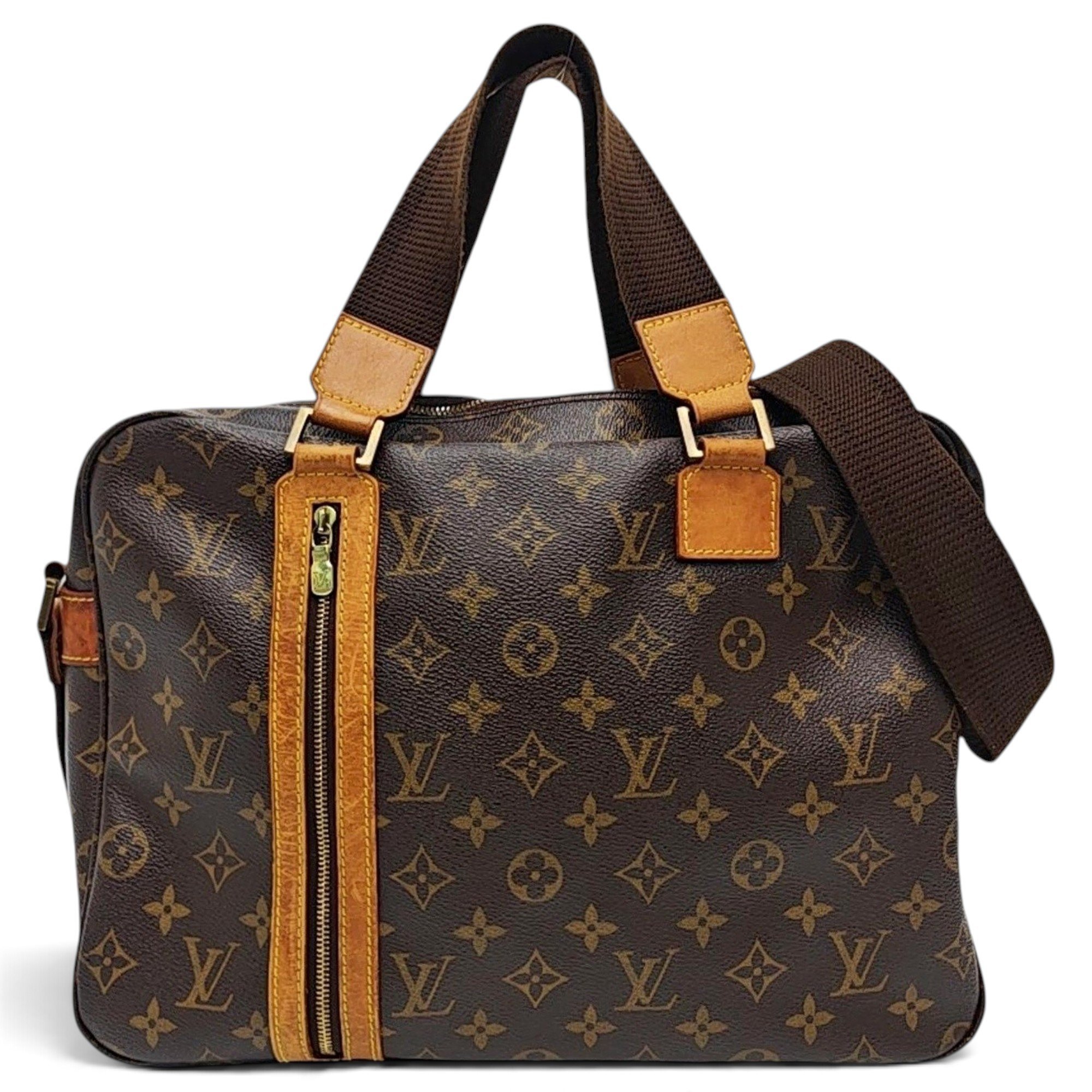 Bosphore leather handbag