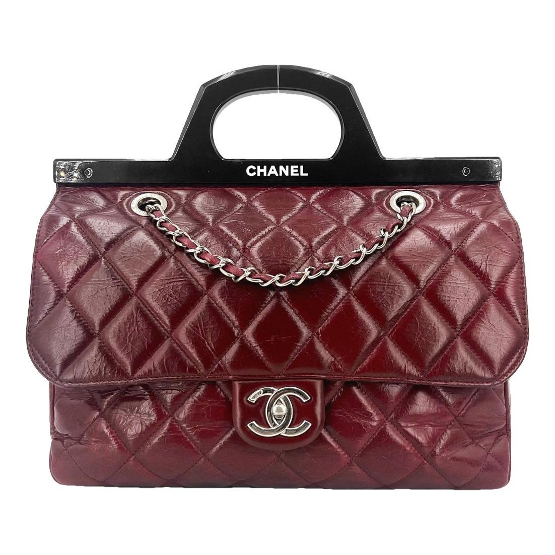 CC Delivery leather handbag