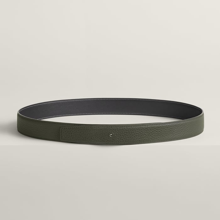 Reversible Leather Strap 32 MM