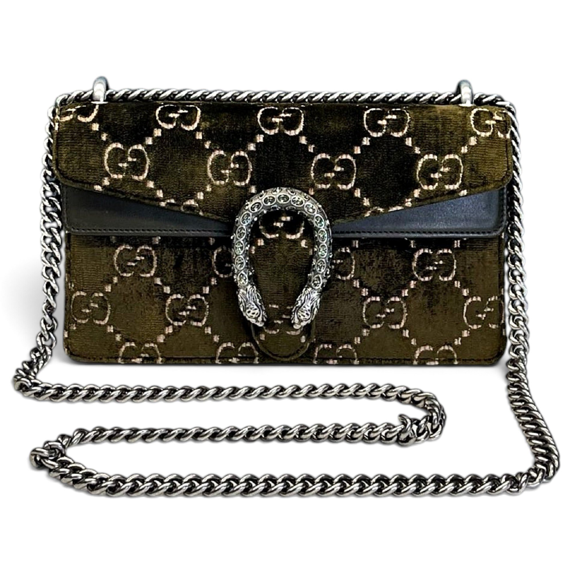 Dionysus velvet handbag