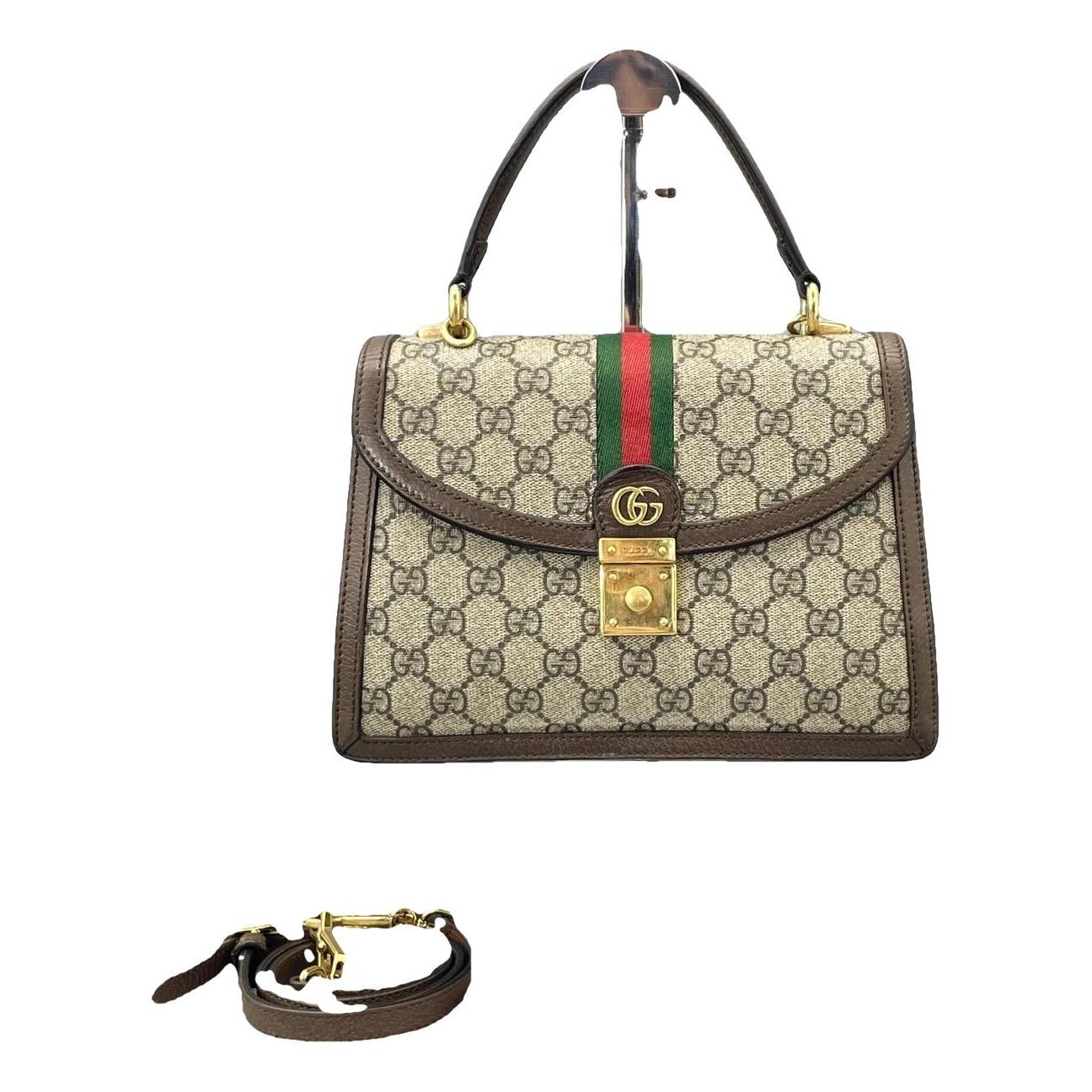 Ophidia leather mini bag