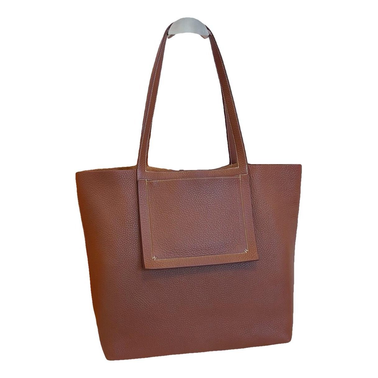 Hermes Cabasellier Handbag White