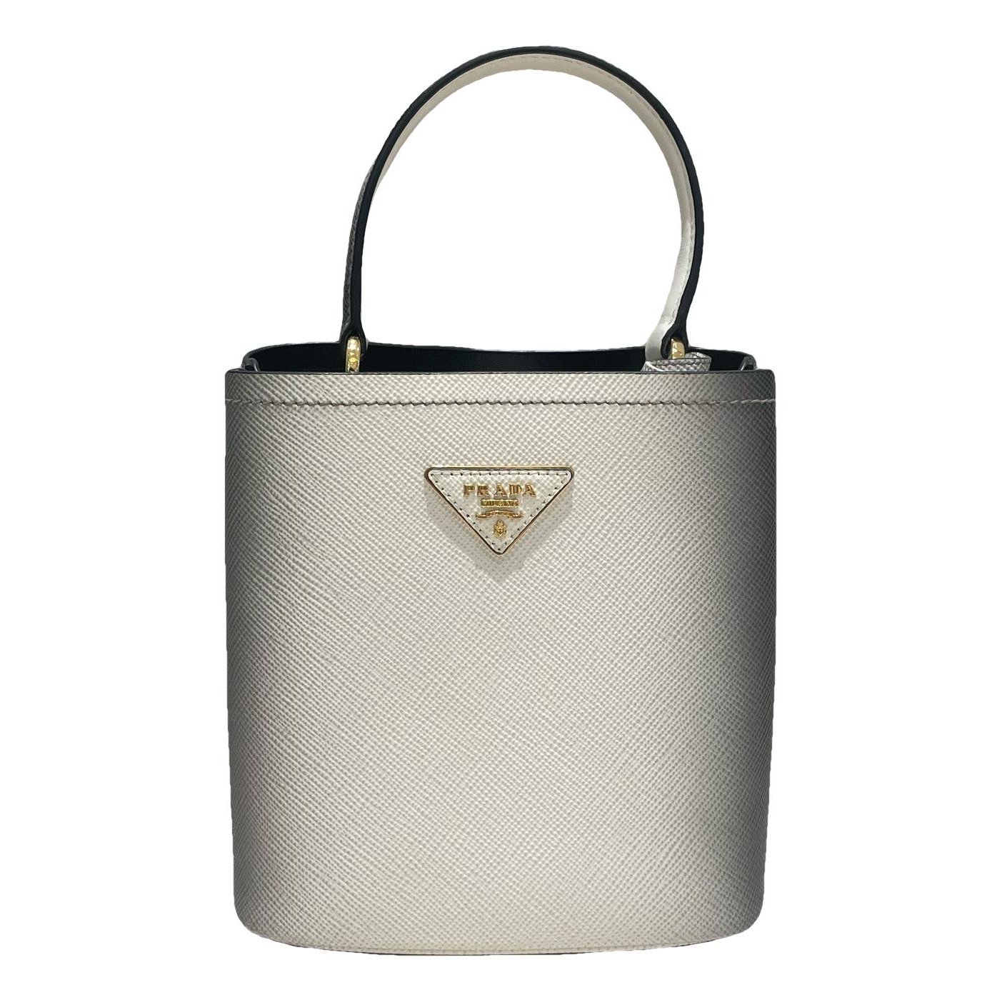 Panier leather crossbody bag