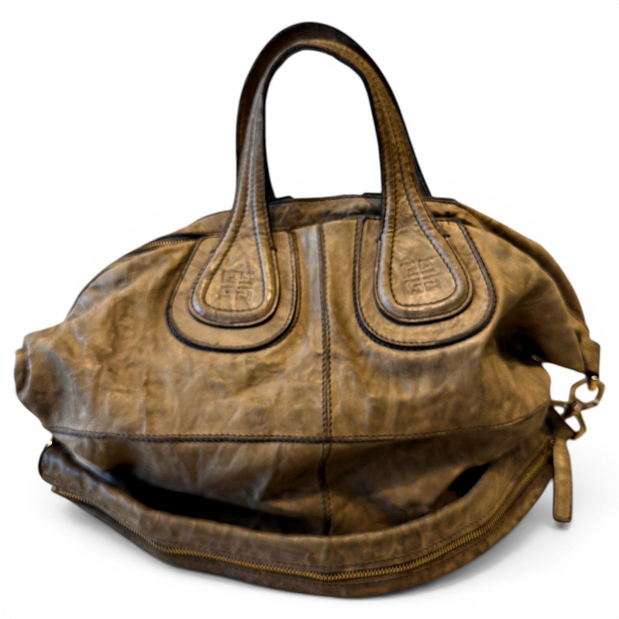 Nightingale leather tote