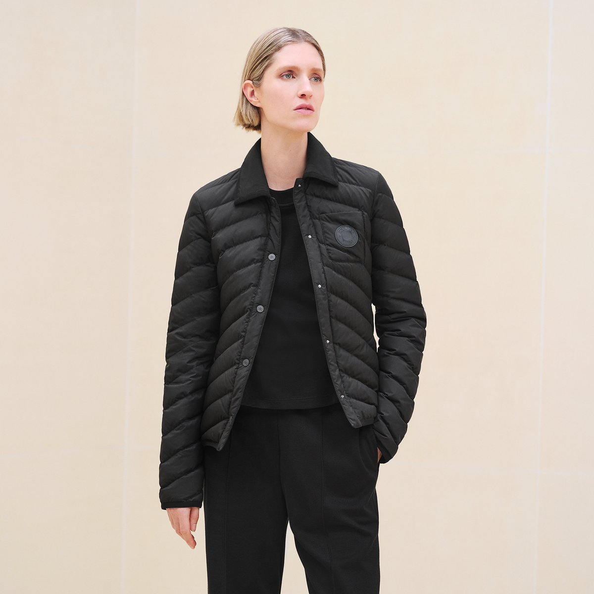 Quilted jacket