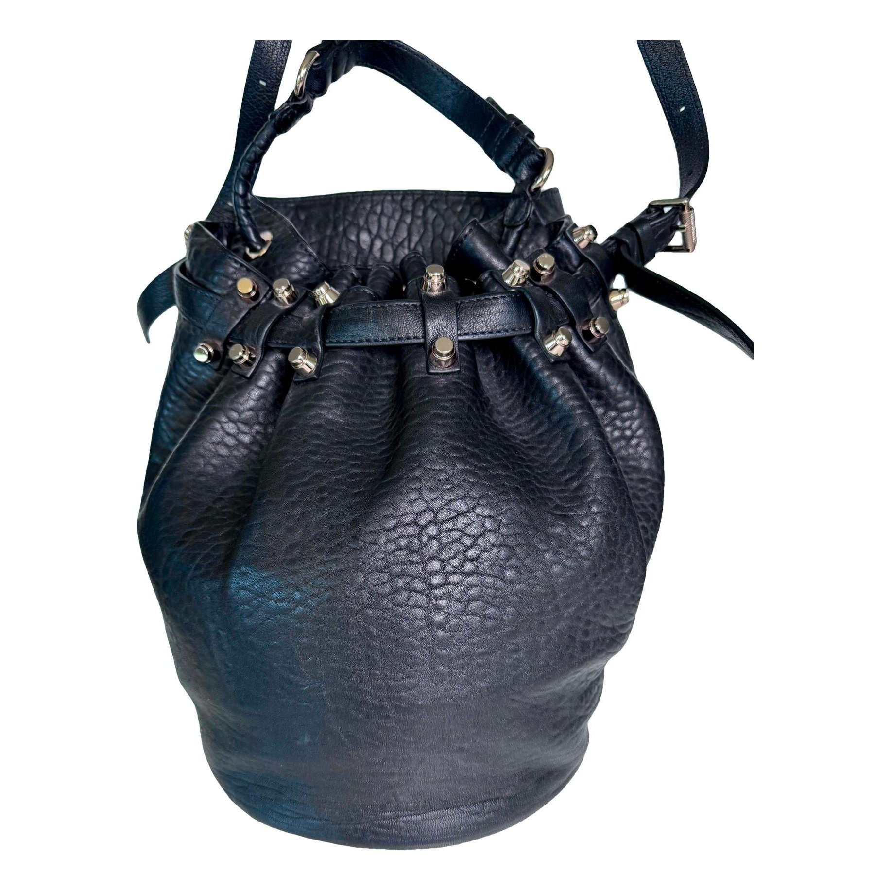 Diego leather crossbody bag