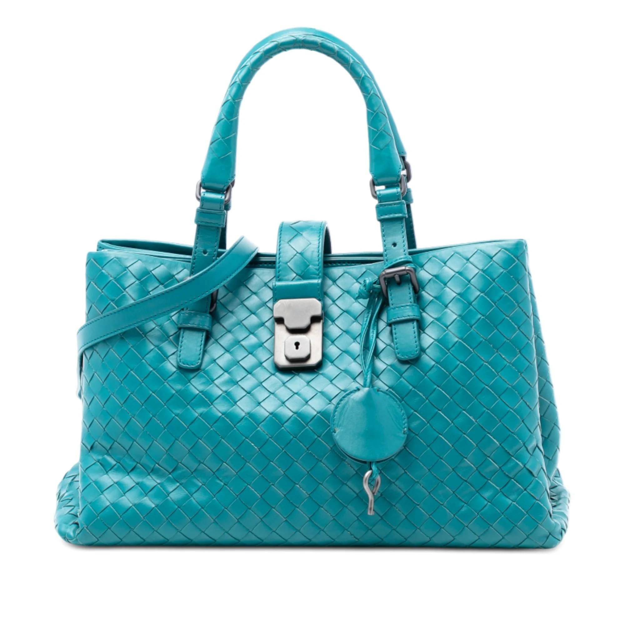 Roma leather satchel