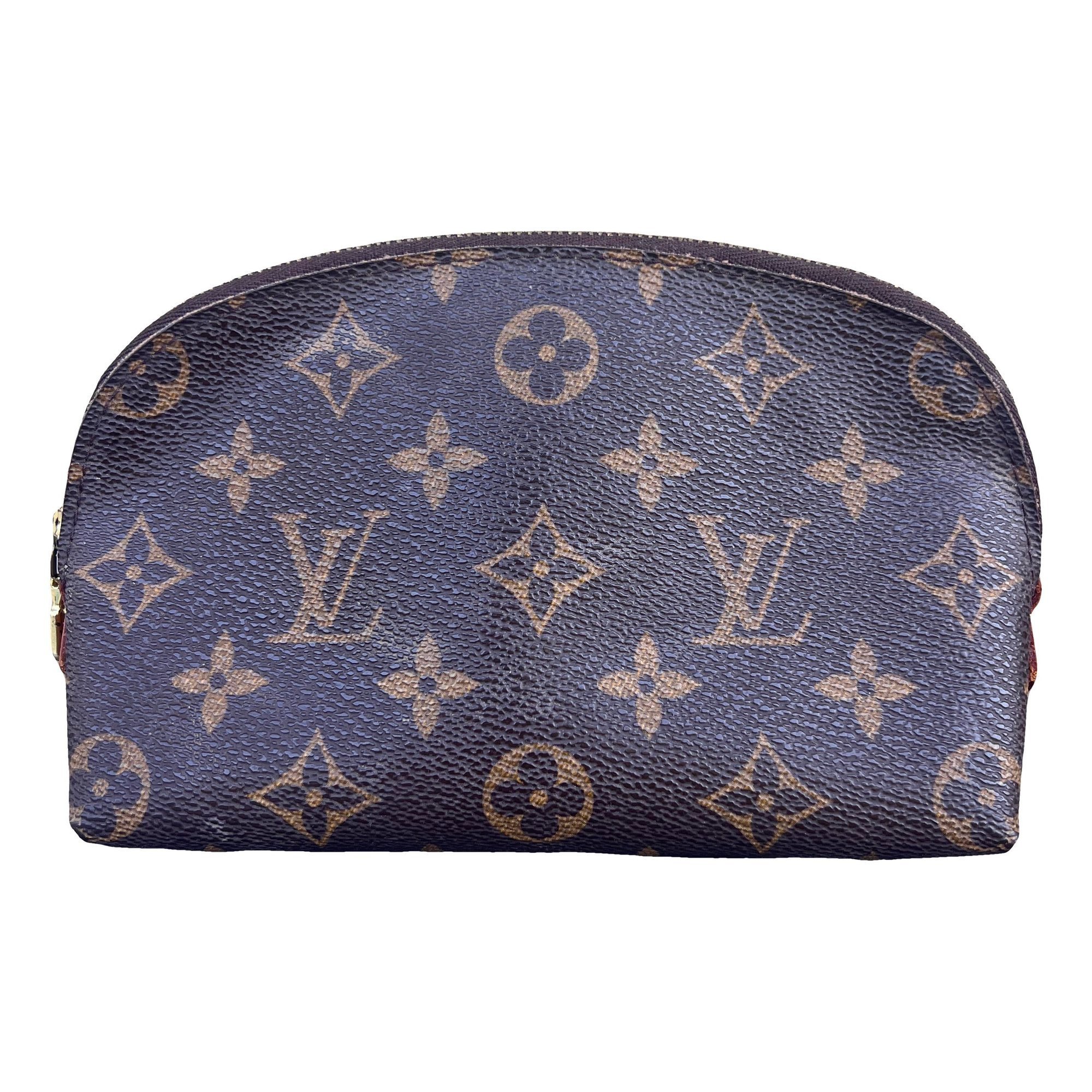 Pochette Cosmétique leather vanity case