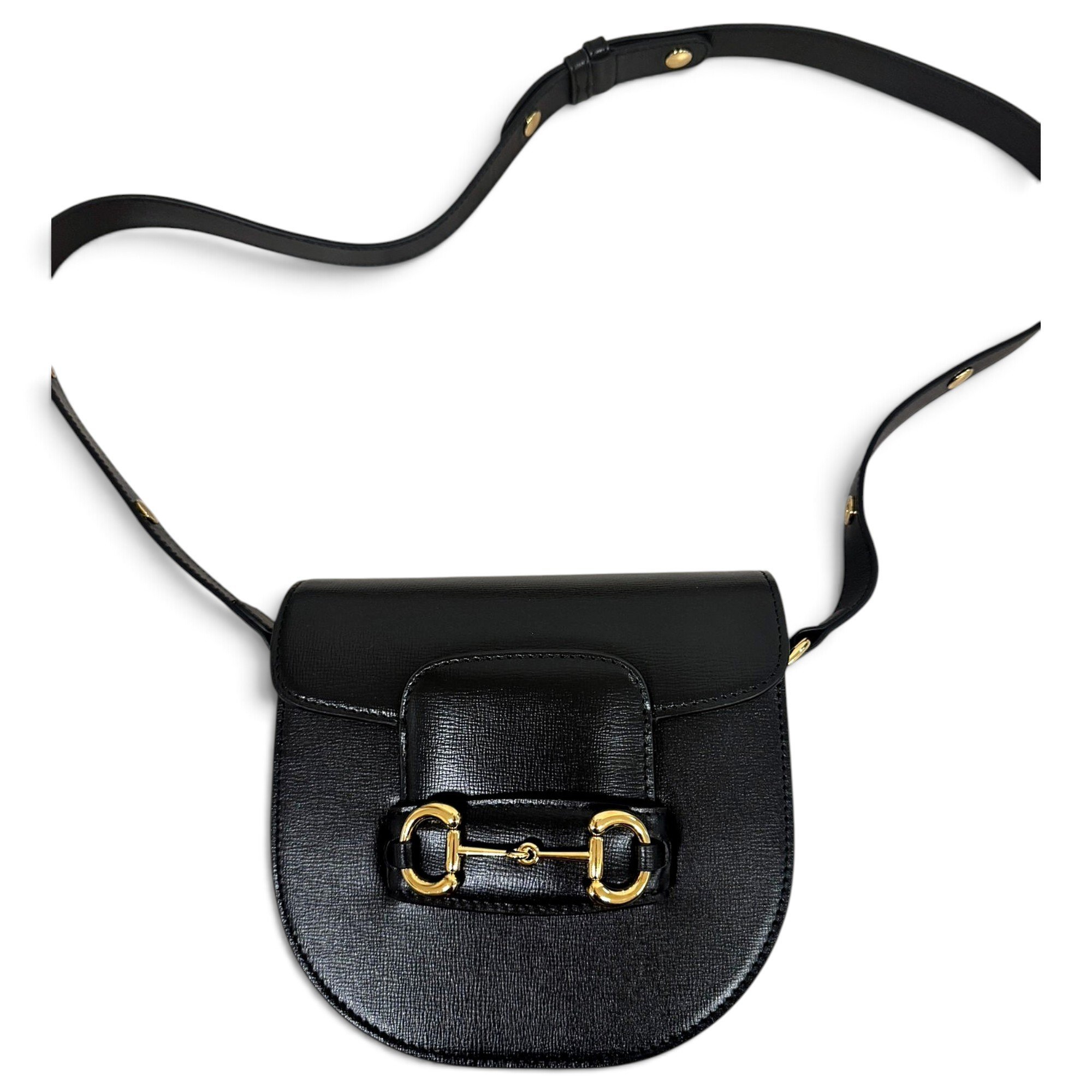 Horsebit 1955 leather handbag