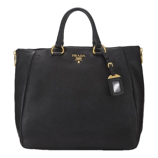 Galleria leather handbag