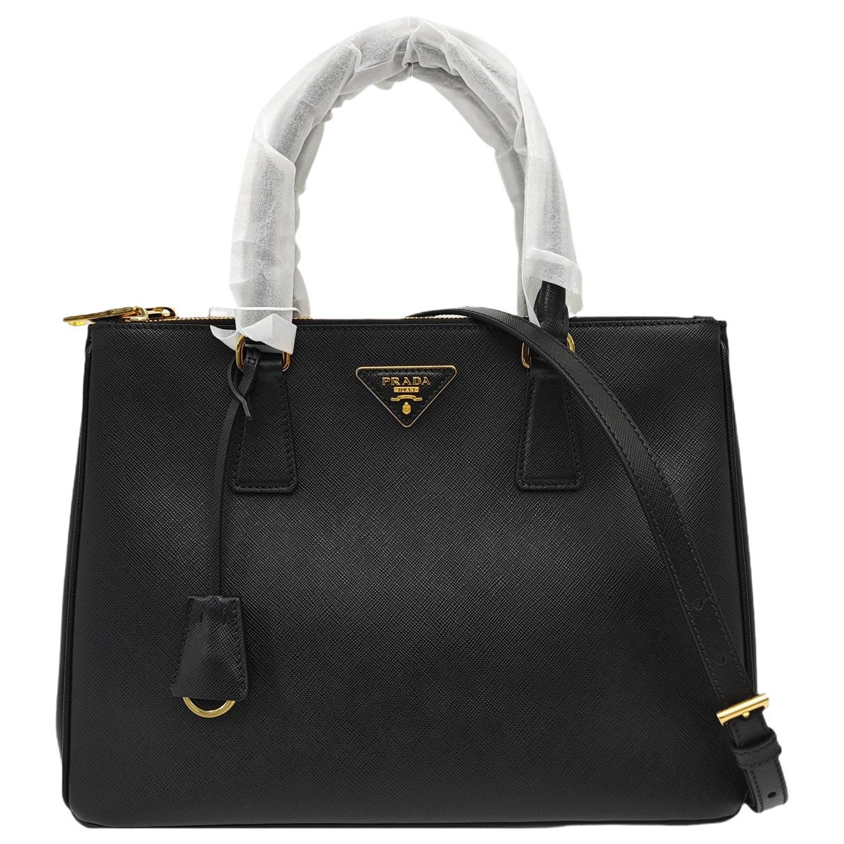 Galleria leather handbag